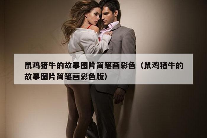 鼠鸡猪牛的故事图片简笔画彩色（鼠鸡猪牛的故事图片简笔画彩色版）